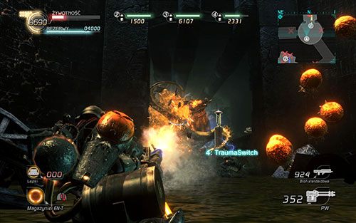 Kiedy tylko się do niego zbliżysz, z tyłu wypełznie kolejny Akrid - Rozdział 1 - Sektor 2 | Epizod 4 | Lost Planet 2 - Lost Planet 2 - poradnik do gry