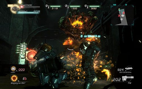 Na koniec możesz udać się w końcu w stronę bramki - Rozdział 1 - Sektor 2 | Epizod 4 | Lost Planet 2 - Lost Planet 2 - poradnik do gry