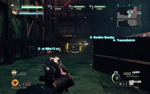 Staniesz do walki przeciwko trzem wrogim PW - Rozdział 1 - Sektor 3 | Epizod 4 | Lost Planet 2 - Lost Planet 2 - poradnik do gry