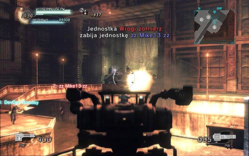 Lepszym wyborem jest skorzystanie z PW po prawej stronie (musisz użyć chwytaka, aby się tam dostać) - Rozdział 1 - Sektor 3 | Epizod 4 | Lost Planet 2 - Lost Planet 2 - poradnik do gry