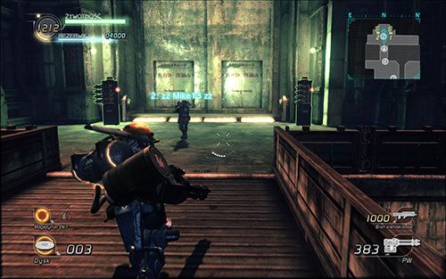 Po oczyszczeniu całego kompleksu aktywuj dwa przełączniki aby odblokować sobie dalsze przejście i zakończyć tym samym ten rozdział - Rozdział 1 - Sektor 3 | Epizod 4 | Lost Planet 2 - Lost Planet 2 - poradnik do gry