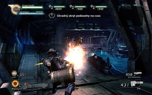 Przejdziesz do doków okrętów podwodnych - Rozdział 2 - Sektor 2 | Epizod 4 | Lost Planet 2 - Lost Planet 2 - poradnik do gry