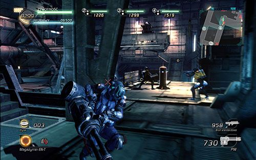 Biegnij przed siebie - zbliżysz się do okrętu podwodnego - Rozdział 2 - Sektor 2 | Epizod 4 | Lost Planet 2 - Lost Planet 2 - poradnik do gry