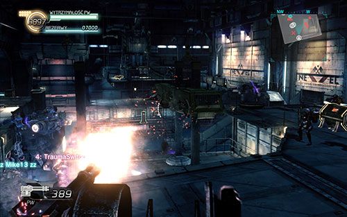 Jeśli chcesz jak najszybciej zakończyć misję, po prostu wskocz na łódź, jednakże powinieneś zdążyć jeszcze oczyścić całkowicie lokację i zyskać równie dobry czas - Rozdział 2 - Sektor 2 | Epizod 4 | Lost Planet 2 - Lost Planet 2 - poradnik do gry