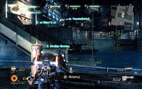 Gdy będziesz gotowy, wskocz na okręt i aktywuj terminal - łódź ruszy - Rozdział 2 - Sektor 2 | Epizod 4 | Lost Planet 2 - Lost Planet 2 - poradnik do gry