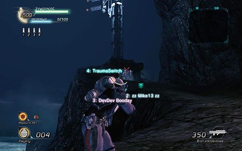 Twoim zadaniem jest szturm na bazę NEVEC, po drodze zaś będziesz musiał aktywować cztery terminale - Rozdział 3 - Sektor 1 | Epizod 4 | Lost Planet 2 - Lost Planet 2 - poradnik do gry