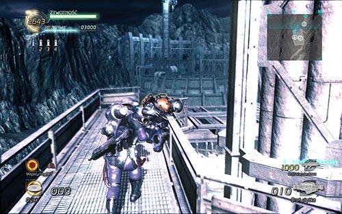 Aktywuj terminal i opuść pomieszczenie - Rozdział 3 - Sektor 1 | Epizod 4 | Lost Planet 2 - Lost Planet 2 - poradnik do gry