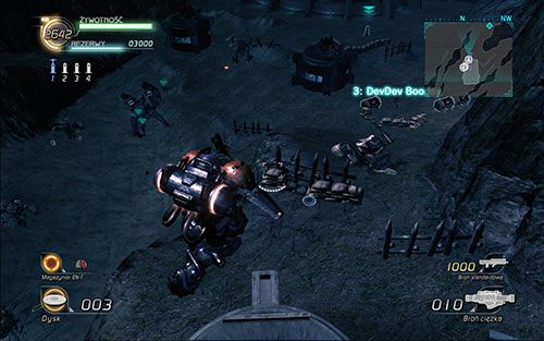 Zeskocz na dół - znajdziesz się przed wejściem do bazy - Rozdział 3 - Sektor 1 | Epizod 4 | Lost Planet 2 - Lost Planet 2 - poradnik do gry