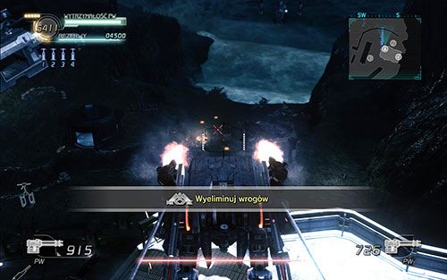 Staraj się cały czas przesuwać w stronę bazy - kolejno aktywuj terminale - Rozdział 3 - Sektor 1 | Epizod 4 | Lost Planet 2 - Lost Planet 2 - poradnik do gry