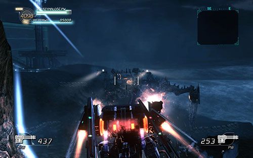 W tej części musisz przede wszystkim dezaktywować zbieracze burz (jak i również nie możesz zapomnieć o terminalach) w celu wyłączenia barier siłowych blokujących dalszą drogę - Rozdział 3 - Sektor 2 | Epizod 4 | Lost Planet 2 - Lost Planet 2 - poradnik do gry