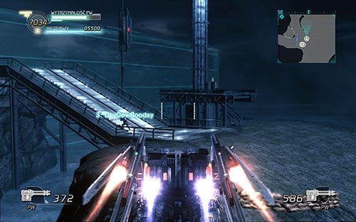 Kawałek dalej natrafisz na pierwsze pole siłowe - Rozdział 3 - Sektor 2 | Epizod 4 | Lost Planet 2 - Lost Planet 2 - poradnik do gry