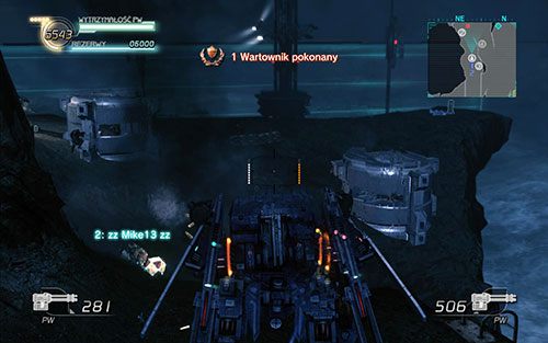 Przed drugą barierą będziesz musiał pokonać strażników Akridów - nie są to wymagający przeciwnicy, nie potrzeba na nich specjalnej taktyki - Rozdział 3 - Sektor 2 | Epizod 4 | Lost Planet 2 - Lost Planet 2 - poradnik do gry