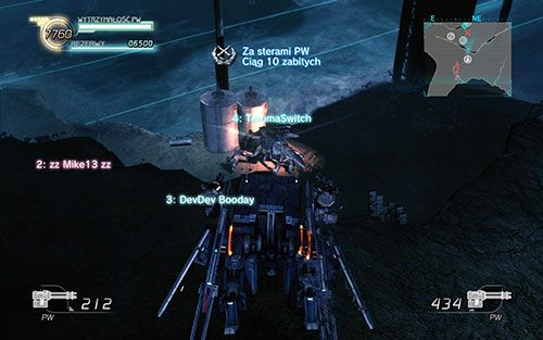 Na niewielkim półwyspie znajdziesz trzeci terminal, zaś na dole - tuż przed barierą, następnego Akrida strażniczego a także kolejny typ PW, który możesz wykorzystać - Rozdział 3 - Sektor 2 | Epizod 4 | Lost Planet 2 - Lost Planet 2 - poradnik do gry