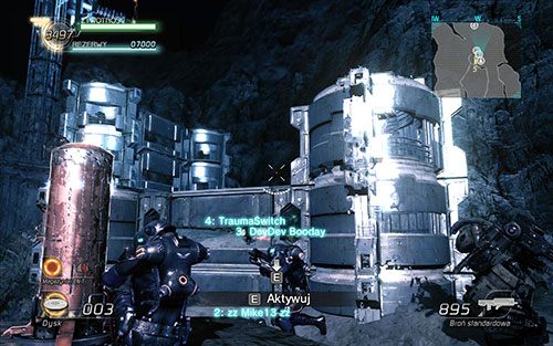 Dostaniesz się do ostatniej wartowniczej lokacji - pamiętam o aktywowaniu ostatniego już terminalu - Rozdział 3 - Sektor 2 | Epizod 4 | Lost Planet 2 - Lost Planet 2 - poradnik do gry