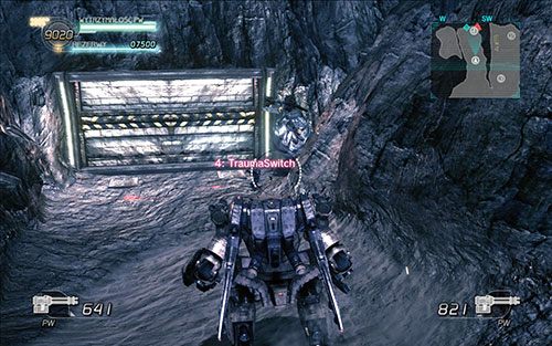 Za kompleksem znajdziesz również ostatni zbieracz burz, zaś przed bramą natrafisz na ostatniego wartownika - Rozdział 3 - Sektor 2 | Epizod 4 | Lost Planet 2 - Lost Planet 2 - poradnik do gry