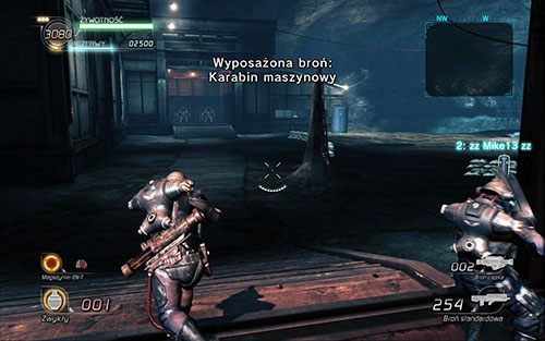 Gdy wszyscy wkroczą na windę, ta się uruchomi i ruszy w górę - Rozdział 4 - Sektor 1 | Epizod 4 | Lost Planet 2 - Lost Planet 2 - poradnik do gry