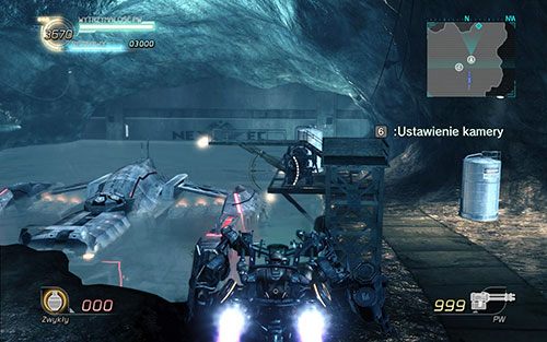 Niestety nie będziesz w stanie zaatakować olbrzymiej łodzi podwodnej - Rozdział 4 - Sektor 1 | Epizod 4 | Lost Planet 2 - Lost Planet 2 - poradnik do gry