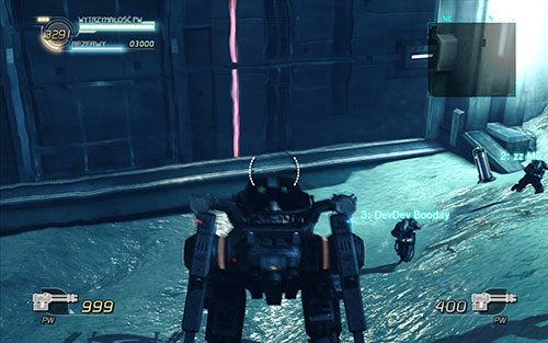 PW możesz bezpiecznie używać również pod wodą, co pozwoli Ci zdecydowanie łatwiej przebrnąć przez ten poziom - Rozdział 4 - Sektor 1 | Epizod 4 | Lost Planet 2 - Lost Planet 2 - poradnik do gry