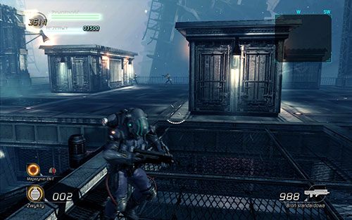 Druga część rozdziału toczy się już na powierzchni - Rozdział 4 - Sektor 2 | Epizod 4 | Lost Planet 2 - Lost Planet 2 - poradnik do gry