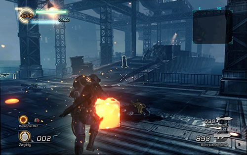 Prócz terminala znajdziesz tam PW, którego możesz użyć - Rozdział 4 - Sektor 2 | Epizod 4 | Lost Planet 2 - Lost Planet 2 - poradnik do gry