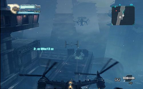 Po kilku chwilach przybędą kolejne posiłki w postaci Rybołowów - Rozdział 4 - Sektor 2 | Epizod 4 | Lost Planet 2 - Lost Planet 2 - poradnik do gry