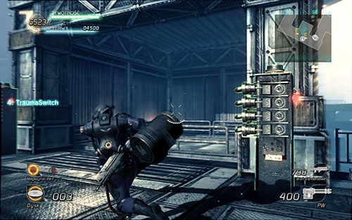 Kiedy oczyścisz całą lokację możesz przystąpić do aktywacji dwóch generatorów, które uruchomią windę, po wejściu na którą zakończysz rozdział - Rozdział 4 - Sektor 2 | Epizod 4 | Lost Planet 2 - Lost Planet 2 - poradnik do gry