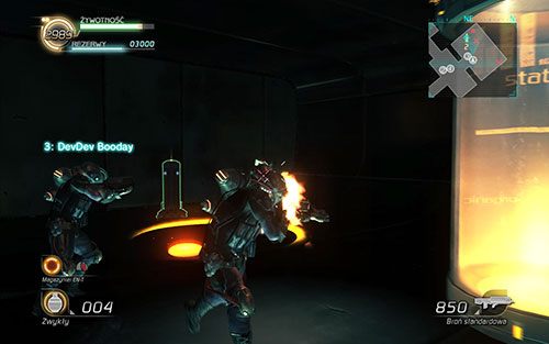 Następnie skieruj się do 1-04 i oczyść pomieszczenie, z którego możesz wejść zasadniczo tylko do 1-02 - Rozdział 5 - Sektor 1 | Epizod 4 | Lost Planet 2 - Lost Planet 2 - poradnik do gry