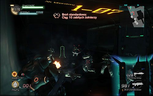 Opuść pomieszczenie i wróć się do pomieszczenia 1-02, a następnie 1-04 - Rozdział 5 - Sektor 1 | Epizod 4 | Lost Planet 2 - Lost Planet 2 - poradnik do gry