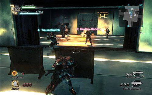 Przejdź przez drzwi 1-06 i skręć w prawo do 1-04 - Rozdział 5 - Sektor 1 | Epizod 4 | Lost Planet 2 - Lost Planet 2 - poradnik do gry