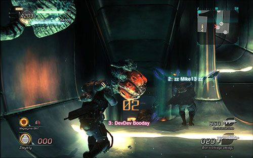 Kiedy wybijesz wszystkich, otworzą się drzwi 1-C, którym skieruj się dalej na poziom 02 - Rozdział 5 - Sektor 1 | Epizod 4 | Lost Planet 2 - Lost Planet 2 - poradnik do gry