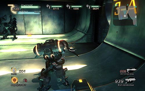 Po oczyszczeniu piętra zejdź na kolejny poziom 03 przechodząc przez drzwi 2-D - Rozdział 5 - Sektor 1 | Epizod 4 | Lost Planet 2 - Lost Planet 2 - poradnik do gry