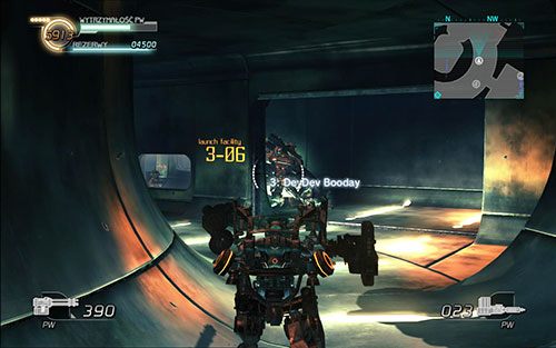 W pomieszczeniu 3-C znajdziesz jeszcze jednego PW oraz pancerz bojowy - Rozdział 5 - Sektor 1 | Epizod 4 | Lost Planet 2 - Lost Planet 2 - poradnik do gry