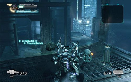 Twoim zadaniem jest aktywacja terminali z kontrolkami skrzydła - Rozdział 5 - Sektor 2 | Epizod 4 | Lost Planet 2 - Lost Planet 2 - poradnik do gry