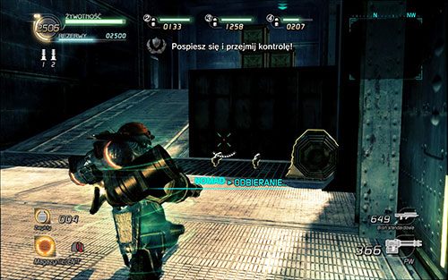 Tuż po rozpoczęciu otwórz skrzynię po prawej - znajdziesz weń karabin maszynowy - Rozdział 1 - Sektor 2 | Epizod 5 | Lost Planet 2 - Lost Planet 2 - poradnik do gry