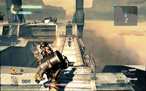 Nim zyskasz całkowitą kontrolę nad statkiem minie trochę czasu - Rozdział 2 - Sektor 1 | Epizod 5 | Lost Planet 2 - Lost Planet 2 - poradnik do gry