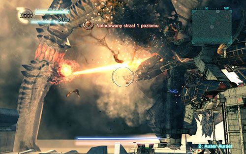 Pojawi się ogromny Akrid - podobny do pająka - Rozdział 2 - Sektor 2 | Epizod 5 | Lost Planet 2 - Lost Planet 2 - poradnik do gry