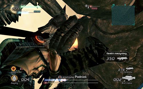 Po uszkodzeniu wszystkich odnóży przyjdzie czas na znalezienie słabego punktu potwora - Rozdział 2 - Sektor 2 | Epizod 5 | Lost Planet 2 - Lost Planet 2 - poradnik do gry