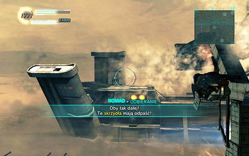 Zbliży się do Ciebie wrogi statek - Twoim zadaniem będzie przejęcie go - Rozdział 3 | Epizod 5 | Lost Planet 2 - Lost Planet 2 - poradnik do gry