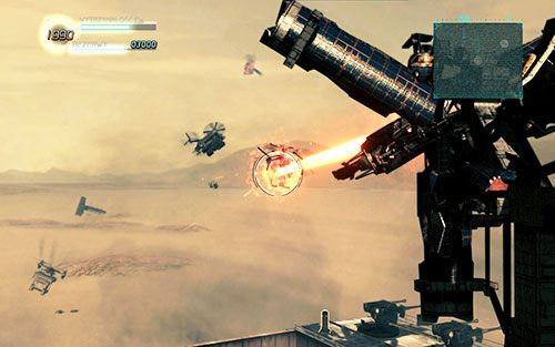 Staraj się mieć na uwadze również wrogie jednostki powietrzne - nie dopuść, aby wrodzy żołnierze wtargnęli na Twój statek - Rozdział 3 | Epizod 5 | Lost Planet 2 - Lost Planet 2 - poradnik do gry