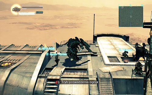 Może dojść do sytuacji, w której nie ogarniesz wszystkiego i na pokład Twojego statku wkroczy przeciwnik - szczególnie strzeż się wrogich PW - Rozdział 3 | Epizod 5 | Lost Planet 2 - Lost Planet 2 - poradnik do gry