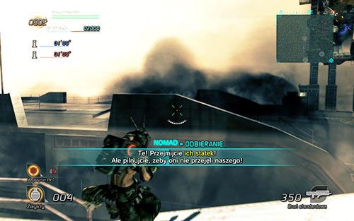 Nadejdzie w końcu pora, aby wedrzeć się na wrogi statek - Rozdział 3 | Epizod 5 | Lost Planet 2 - Lost Planet 2 - poradnik do gry