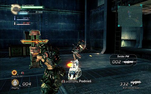 Aktywuj terminal na wrogim statku - rozpocznie się odliczanie - Rozdział 3 | Epizod 5 | Lost Planet 2 - Lost Planet 2 - poradnik do gry