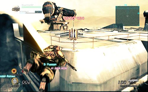 Gdy minie minuta rozpocznie się autodestrukcja - Rozdział 3 | Epizod 5 | Lost Planet 2 - Lost Planet 2 - poradnik do gry