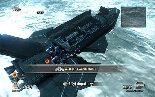 Na szczęście posiadasz dopalacze, dzięki którym jesteś w stanie sterować swoim ciałem w kosmosie - Rozdział 1 - Sektor 1 | Epizod 6 | Lost Planet 2 - Lost Planet 2 - poradnik do gry