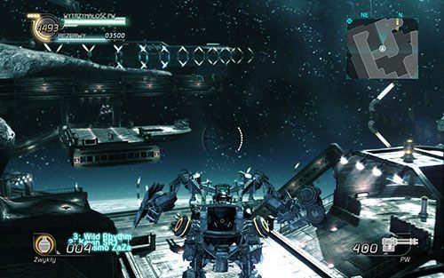 Wyleć na wyższą kondygnację, gdzie czeka na ciebie czwarty terminal - Rozdział 1 - Sektor 2 | Epizod 6 | Lost Planet 2 - Lost Planet 2 - poradnik do gry