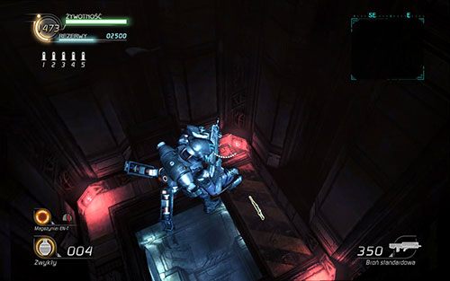 Celem w tym rozdziale jest aktywacja wszystkich terminali w celu uruchomienia sterowania działem - Rozdział 2 - Sektor 1 | Epizod 6 | Lost Planet 2 - Lost Planet 2 - poradnik do gry