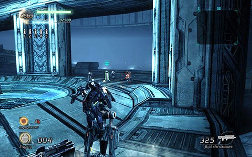 Będąc na obrzeżach pierścienia powinieneś dostać się na wyższą kondygnację (udaj się w lewo lub prawo) - Rozdział 2 - Sektor 1 | Epizod 6 | Lost Planet 2 - Lost Planet 2 - poradnik do gry