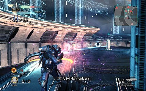 Powoli rusz na wyższe kondygnacje, korzystając na przykład z chwytaka - Rozdział 2 - Sektor 1 | Epizod 6 | Lost Planet 2 - Lost Planet 2 - poradnik do gry