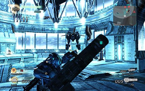 Przy czwartym terminalu uważasz na wrogiego PW oraz wieżyczki - dostęp będzie niesamowicie utrudniony, dobrze jeśli będziesz wyposażony w jakąś mocniejszą broń, której możesz użyć z dystansu - Rozdział 2 - Sektor 1 | Epizod 6 | Lost Planet 2 - Lost Planet 2 - poradnik do gry