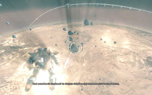 Najlepiej je zestrzeliwując oczywiście - Rozdział 3 - Sektory 1, 2 | Epizod 6 | Lost Planet 2 - Lost Planet 2 - poradnik do gry